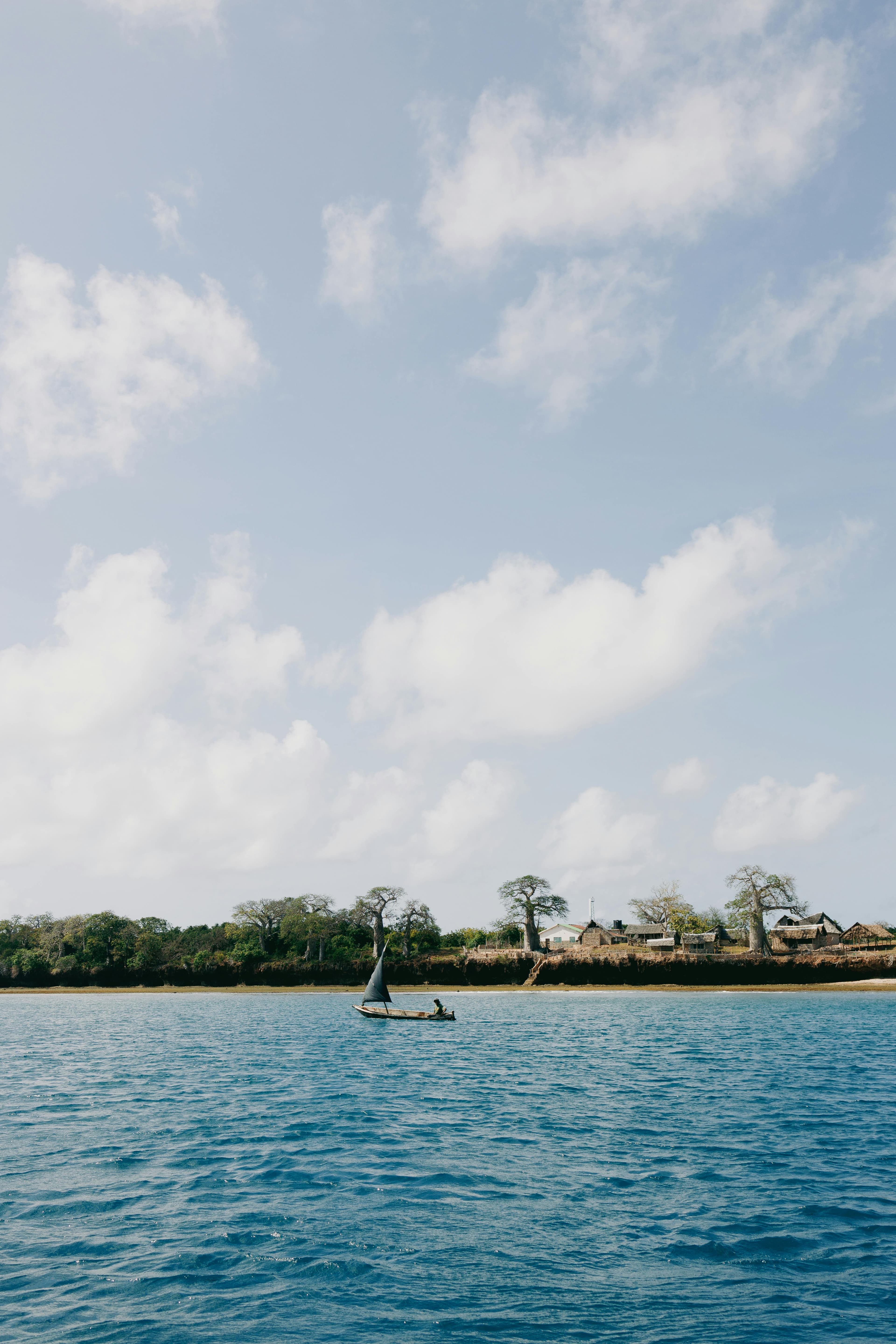 Dhow on the Kenyan coast