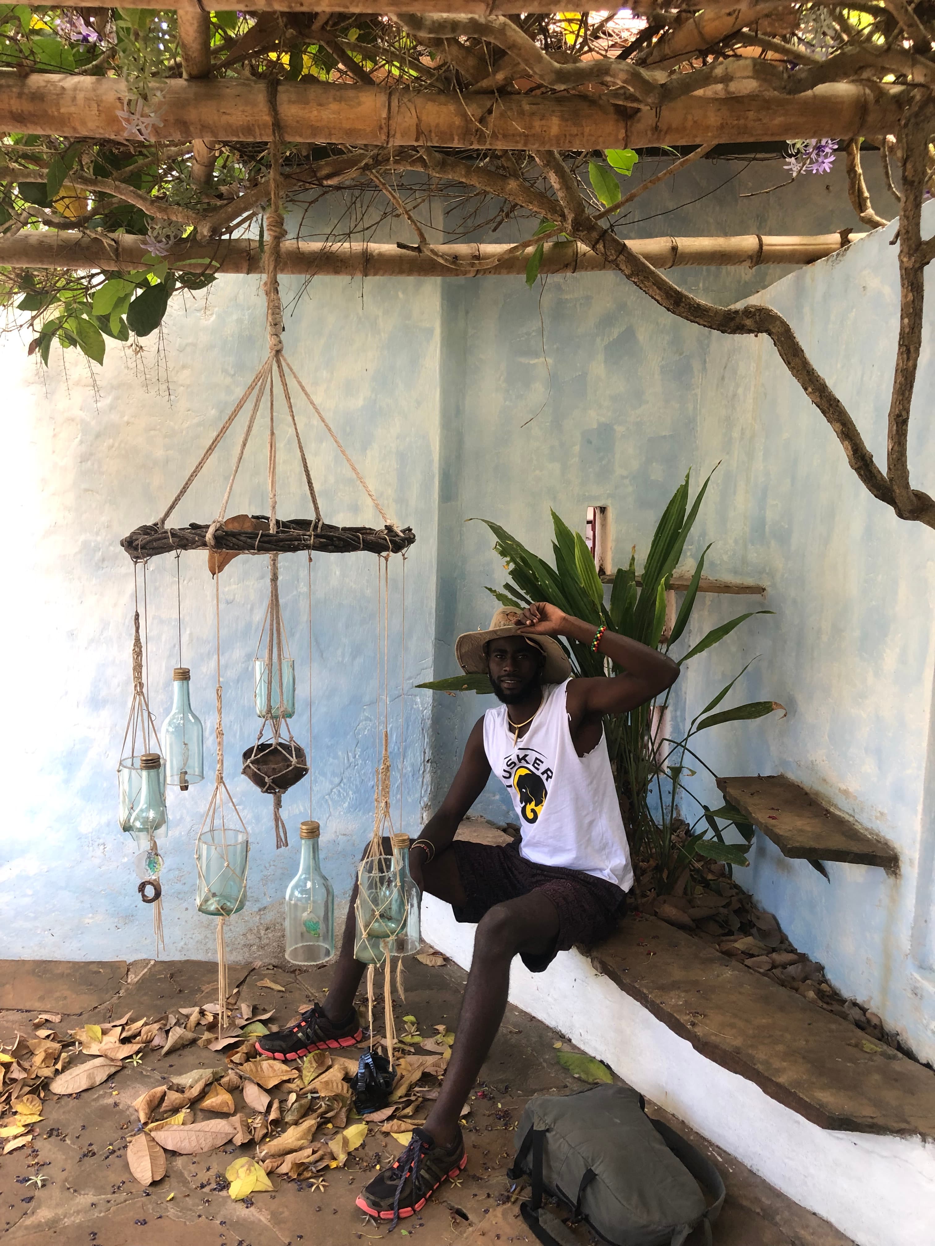 Ernest — guide and founder of Wild Souls Safaris